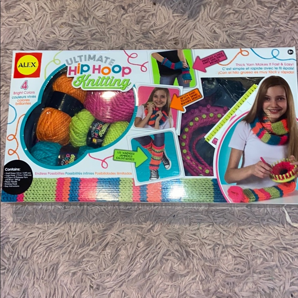 NEW! Ultimate Hip Hoop Knitting Kit